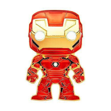 Funko Pop!- Marvel Large Enamel Pin - Select Figure(s) (Online Order Only)