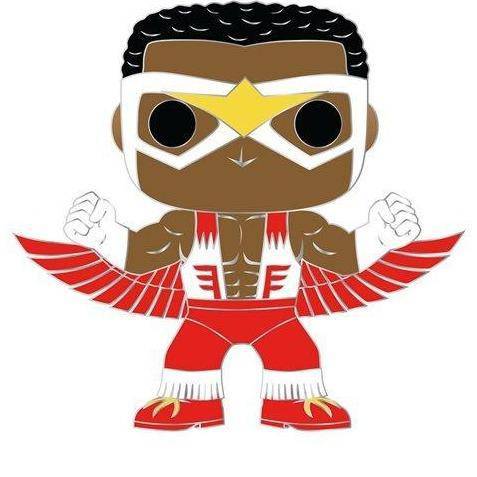 Funko Pop!- Marvel Large Enamel Pin - Select Figure(s) (Online Order Only)