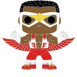 Funko Pop!- Marvel Large Enamel Pin - Select Figure(s) (Online Order Only)