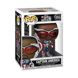 Funko Pop! Marvel The Falcon and Winter Soldier Vinyl Figures - Select Figure(s) (Online Order Only)