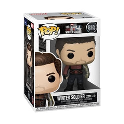 Funko Pop! Marvel The Falcon and Winter Soldier Vinyl Figures - Select Figure(s) (Online Order Only)