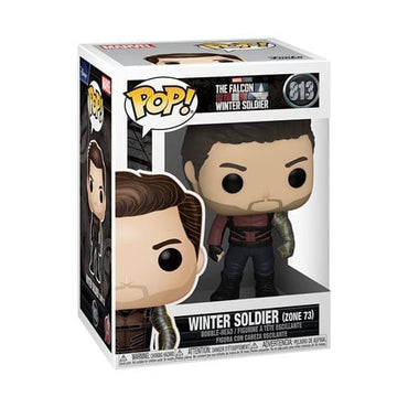 Funko Pop! Marvel The Falcon and Winter Soldier Vinyl Figures - Select Figure(s) (Online Order Only)