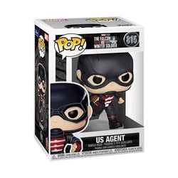 Funko Pop! Marvel The Falcon and Winter Soldier Vinyl Figures - Select Figure(s) (Online Order Only)