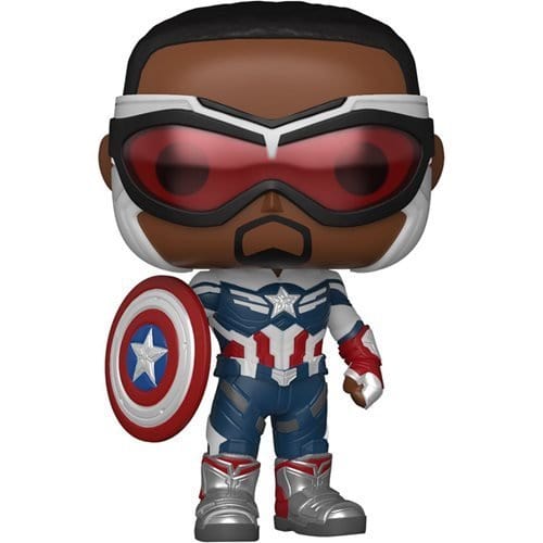 Funko Pop! Marvel The Falcon and Winter Soldier Vinyl Figures - Select Figure(s) (Online Order Only)