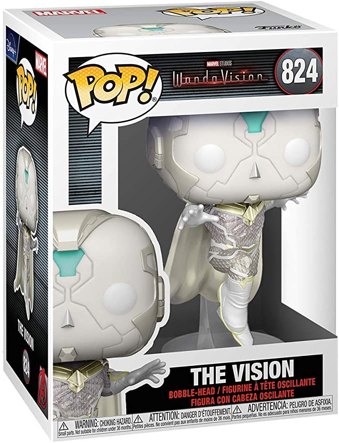 Funko Pop! - Marvel WandaVision Vinyl Figures - Select Figure(s) (Online Order Only)