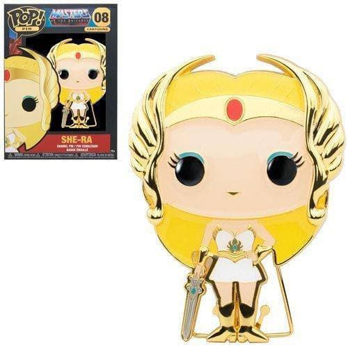 Funko Pop! Masters of the Universe Large Enamel Pin - Select Figure(s) (Online Order Only)