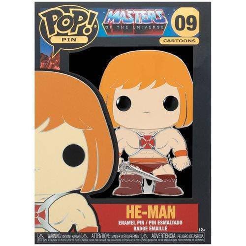 Funko Pop! Masters of the Universe Large Enamel Pin - Select Figure(s) (Online Order Only)