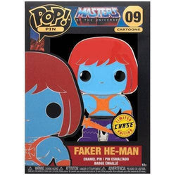 Funko Pop! Masters of the Universe Large Enamel Pin - Select Figure(s) (Online Order Only)
