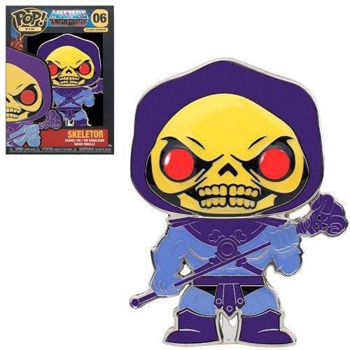Funko Pop! Masters of the Universe Large Enamel Pin - Select Figure(s) (Online Order Only)