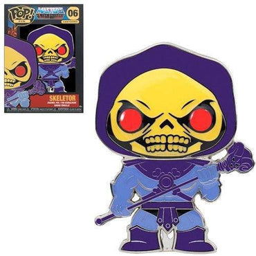 Funko Pop! Masters of the Universe Large Enamel Pin - Select Figure(s) (Online Order Only)