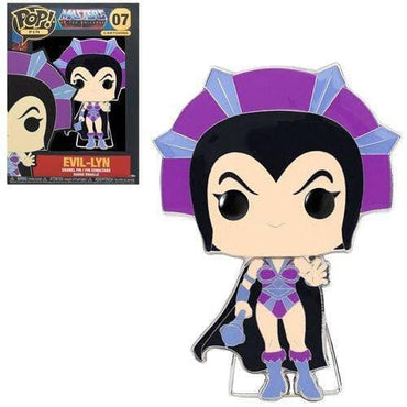 Funko Pop! Masters of the Universe Large Enamel Pin - Select Figure(s) (Online Order Only)