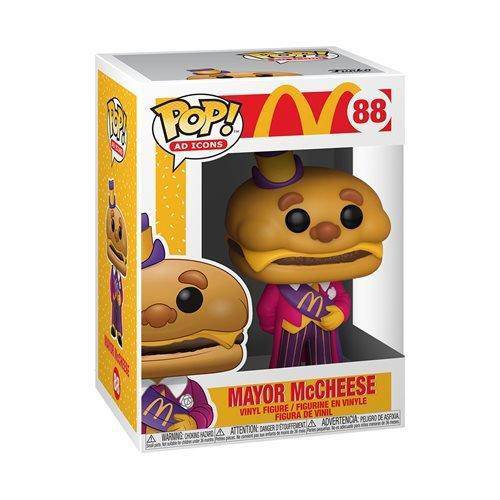 Funko Pop! McDonald's 3.75" Vinyl Figures - Select Figure(s) (Online Order Only)