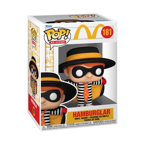 Funko Pop! McDonald's 3.75" Vinyl Figures - Select Figure(s) (Online Order Only)
