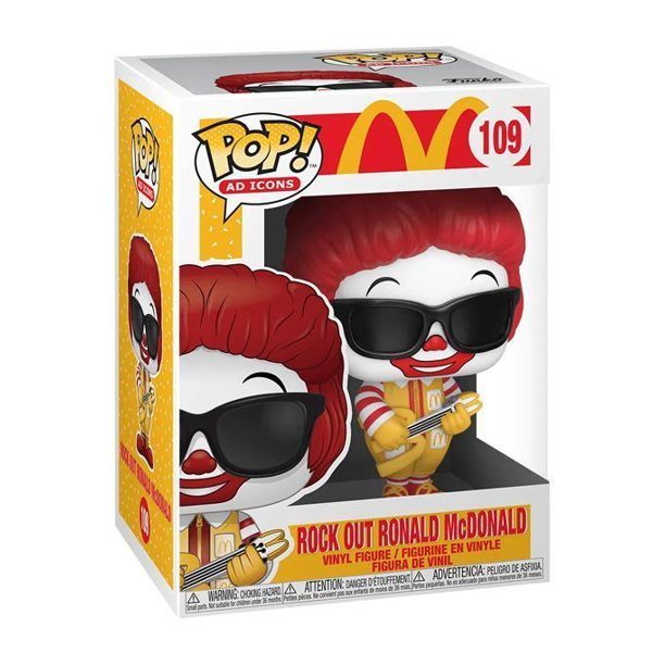 Funko Pop! McDonald's 3.75" Vinyl Figures - Select Figure(s) (Online Order Only)