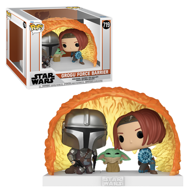 Funko Pop! Moment Star Wars Grogu's Force Barrier (Online Order Only)