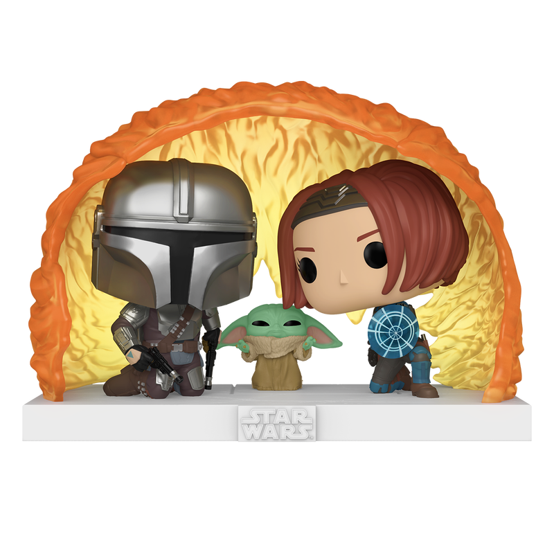 Funko Pop! Moment Star Wars Grogu's Force Barrier (Online Order Only)