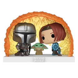 Funko Pop! Moment Star Wars Grogu's Force Barrier (Online Order Only)