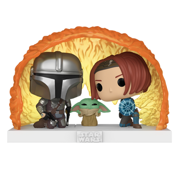Funko Pop! Moment Star Wars Grogu's Force Barrier (Online Order Only)
