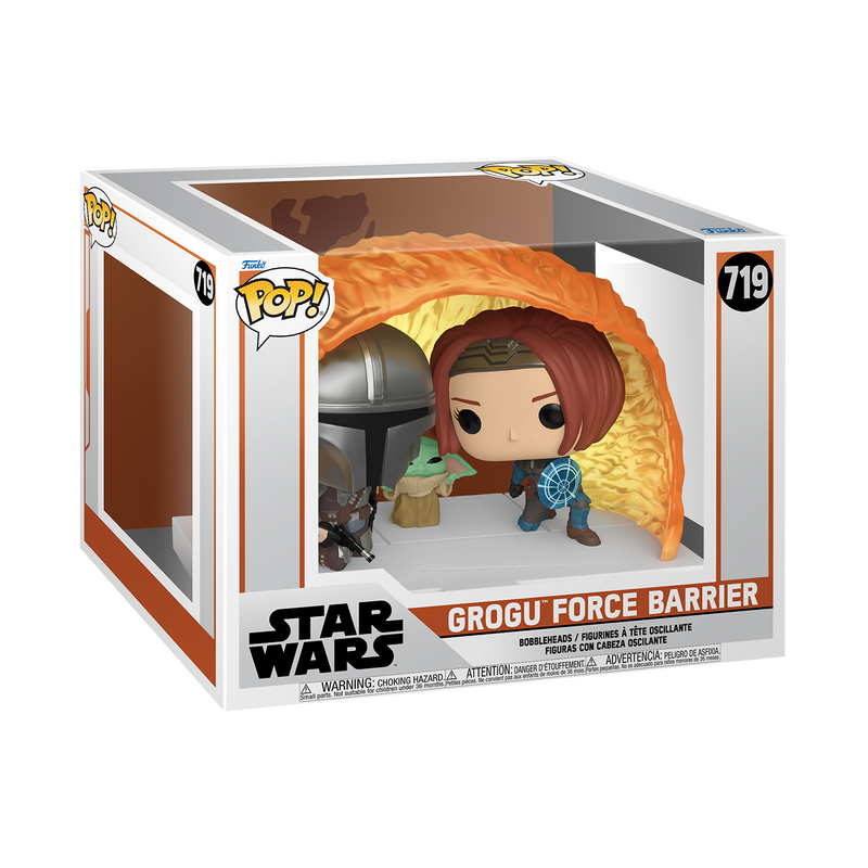 Funko Pop! Moment Star Wars Grogu's Force Barrier (Online Order Only)