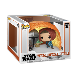 Funko Pop! Moment Star Wars Grogu's Force Barrier (Online Order Only)