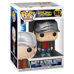 Funko Pop! Movies - Back to the Future Vinyl Figures - Select Figure(s) (Online Order Only)