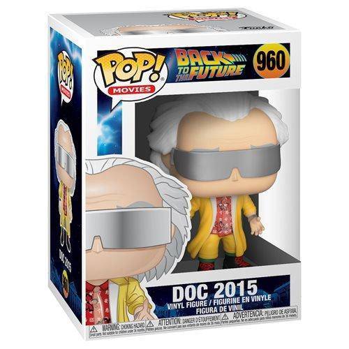 Funko Pop! Movies - Back to the Future Vinyl Figures - Select Figure(s) (Online Order Only)