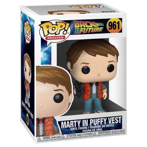 Funko Pop! Movies - Back to the Future Vinyl Figures - Select Figure(s) (Online Order Only)
