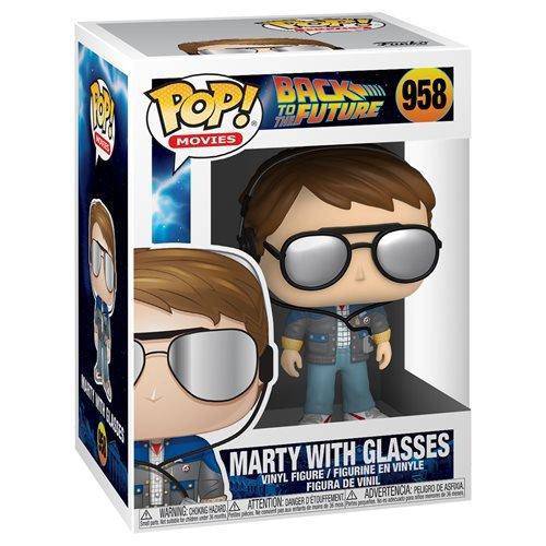 Funko Pop! Movies - Back to the Future Vinyl Figures - Select Figure(s) (Online Order Only)