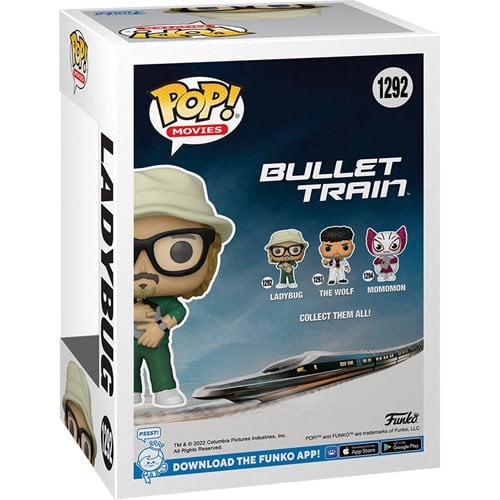 Funko Pop! Movies - Bullet Train Vinyl Figures - Select Figure(s) (Online Order Only)