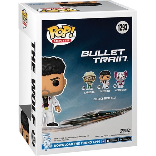 Funko Pop! Movies - Bullet Train Vinyl Figures - Select Figure(s) (Online Order Only)