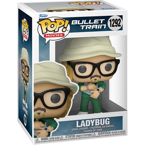 Funko Pop! Movies - Bullet Train Vinyl Figures - Select Figure(s) (Online Order Only)
