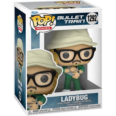 Funko Pop! Movies - Bullet Train Vinyl Figures - Select Figure(s) (Online Order Only)