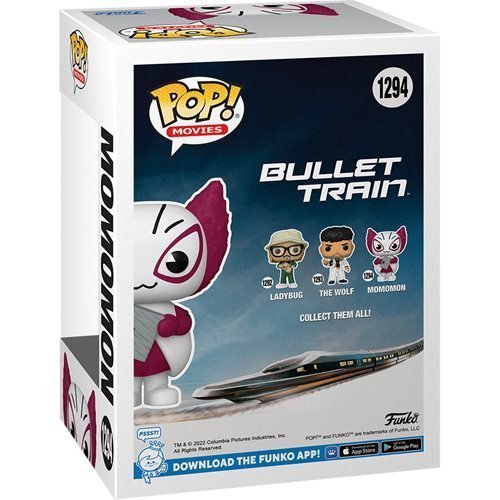 Funko Pop! Movies - Bullet Train Vinyl Figures - Select Figure(s) (Online Order Only)