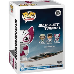 Funko Pop! Movies - Bullet Train Vinyl Figures - Select Figure(s) (Online Order Only)