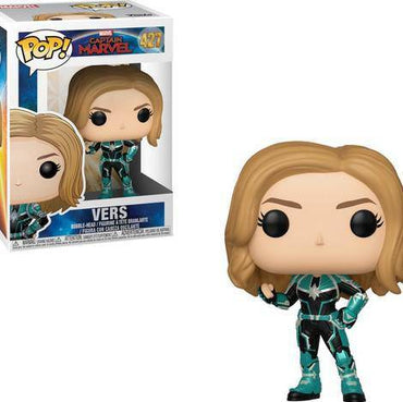 Funko Pop! Movies - Captain Marvel Vinyl Figures - Select Figure(s) (Online Order Only)