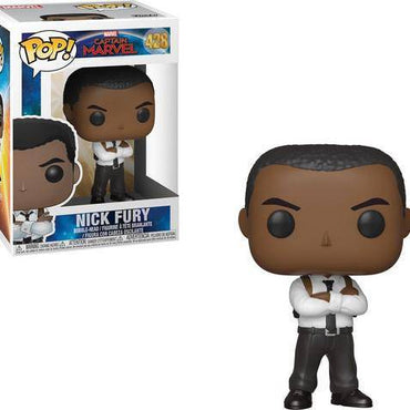 Funko Pop! Movies - Captain Marvel Vinyl Figures - Select Figure(s) (Online Order Only)