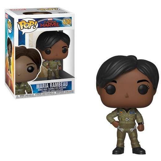Funko Pop! Movies - Captain Marvel Vinyl Figures - Select Figure(s) (Online Order Only)