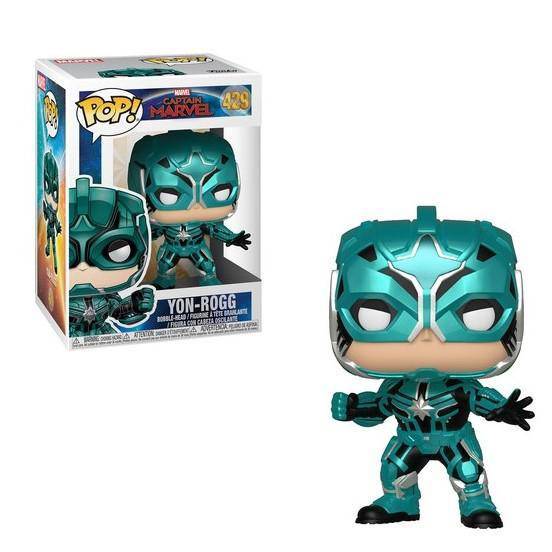 Funko Pop! Movies - Captain Marvel Vinyl Figures - Select Figure(s) (Online Order Only)