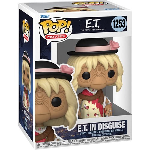 Funko Pop! Movies E.T. 40th Anniversary Vinyl Figures - Select Figure(s) (Online Order Only)