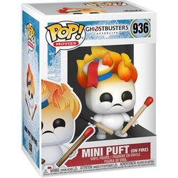 Funko Pop! Movies - Ghostbusters 3: Afterlife Vinyl Figures - Select Figure(s) (Online Order Only)