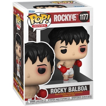 Funko Pop! Movies - Rocky 45th Anniversary Vinyl Figures - Select Figure(s) (Online Order Only)