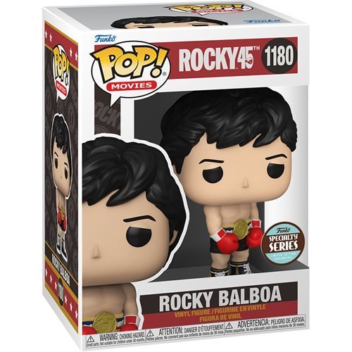 Funko Pop! Movies - Rocky 45th Anniversary Vinyl Figures - Select Figure(s) (Online Order Only)