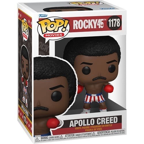 Funko Pop! Movies - Rocky 45th Anniversary Vinyl Figures - Select Figure(s) (Online Order Only)