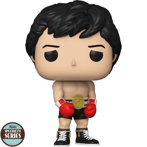 Funko Pop! Movies - Rocky 45th Anniversary Vinyl Figures - Select Figure(s) (Online Order Only)