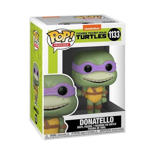Funko Pop! Movies Teenage Mutant Ninja Turtles Vinyl Figures - Select Figure(s) (Online Order Only)