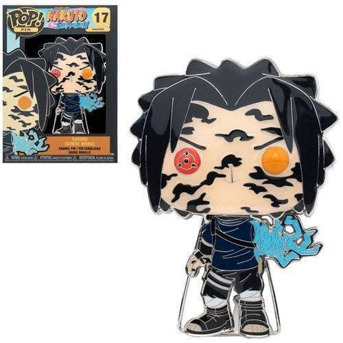 Funko Pop!- Naruto Large Enamel Pin - Select Figure(s) (Online Order Only)