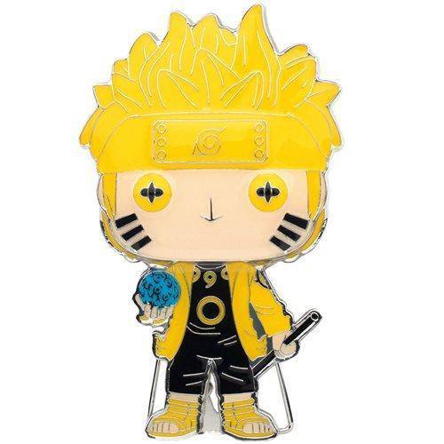 Funko Pop!- Naruto Large Enamel Pin - Select Figure(s) (Online Order Only)
