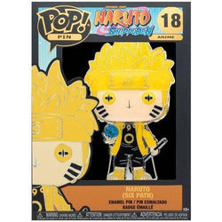 Funko Pop!- Naruto Large Enamel Pin - Select Figure(s) (Online Order Only)