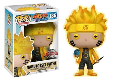 Naruto (Glow in the Dark, Six Path) 186 - Special Edition Exclusive (Online Order Only)