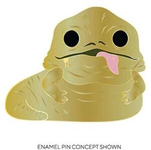 FUNKO POP! PINS: Jabba the Hutt (Styles May Vary) [Action Figure] (Online Order Only) (ONLINE ORDER ONLY)